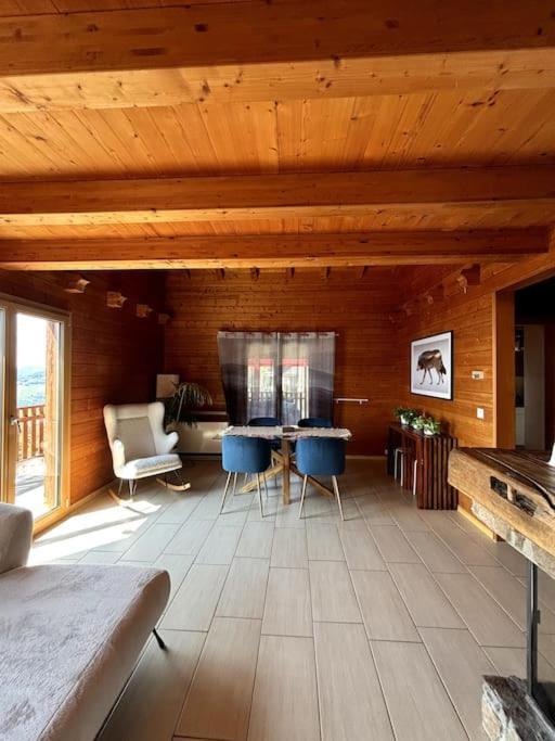 Swiss Chalet - Mountain And Lake View Blonay Luaran gambar