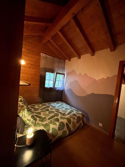 Swiss Chalet - Mountain And Lake View Blonay Luaran gambar