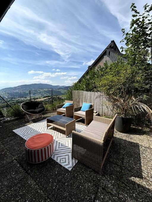 Swiss Chalet - Mountain And Lake View Blonay Luaran gambar