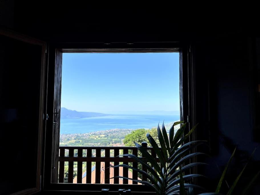 Swiss Chalet - Mountain And Lake View Blonay Luaran gambar