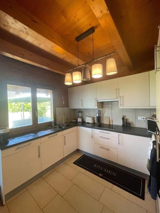 Swiss Chalet - Mountain And Lake View Blonay Luaran gambar
